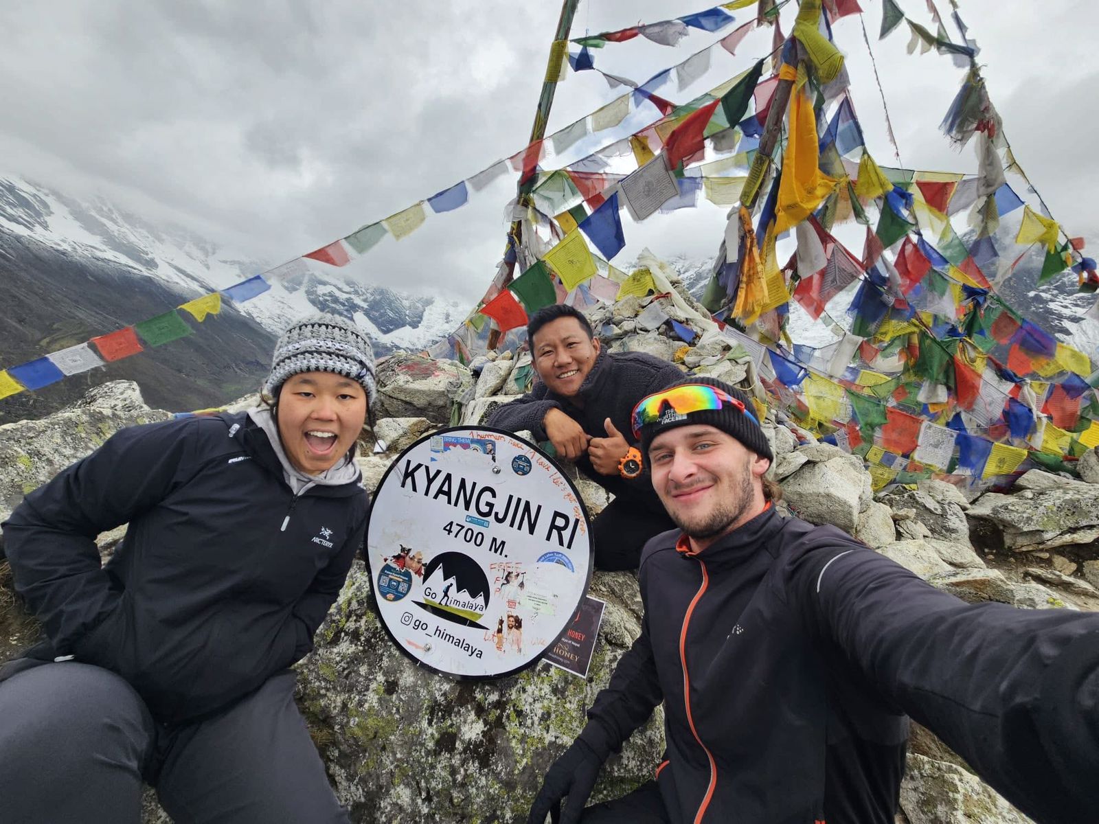 Langtang Valley, Kyanjin Ri & Gosaikunda Trek